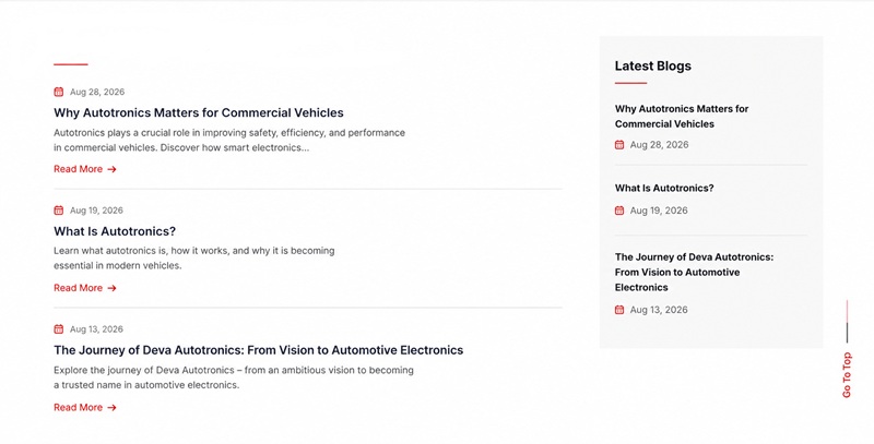 Why Autotronics Matters