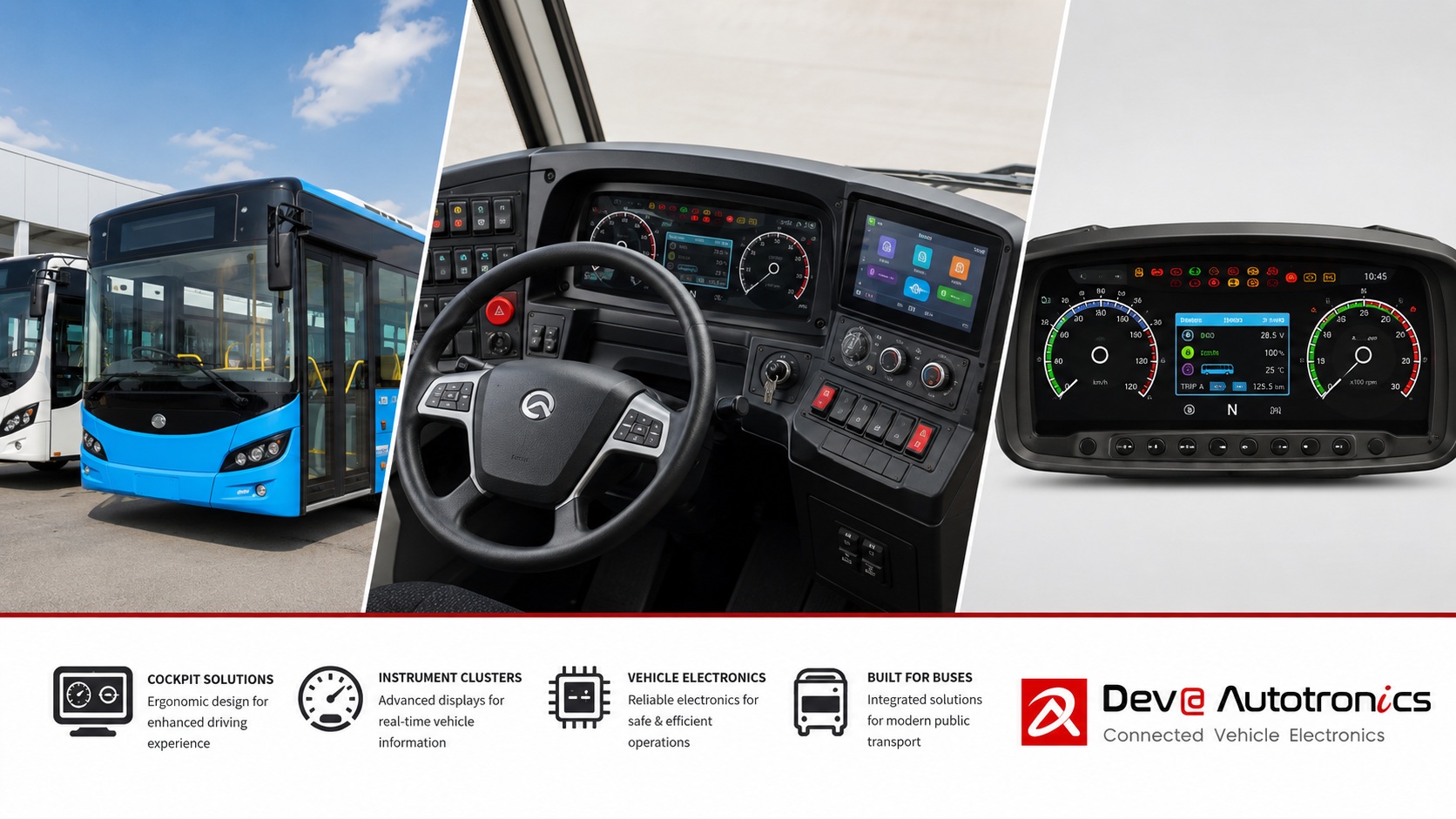 Deva Autotronics automotive electronics dashboard